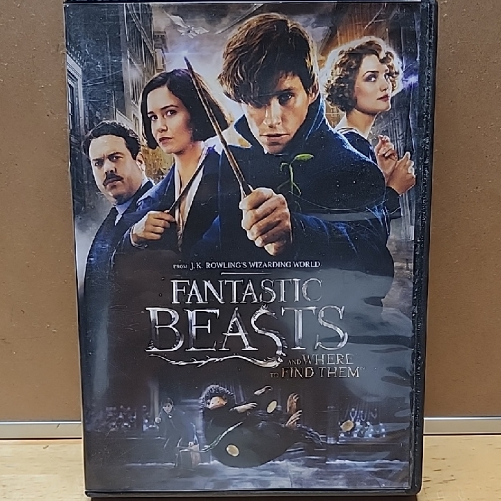 Fantastic Beasts DVD